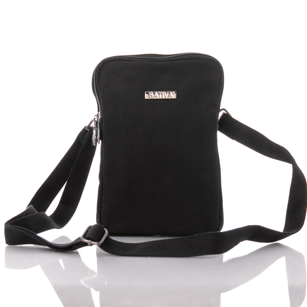 The Mini Crossbody By Sativa Bags Black
