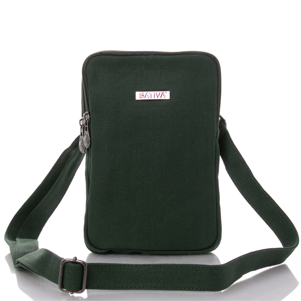 The Mini Crossbody Small By Sativa Bags Green