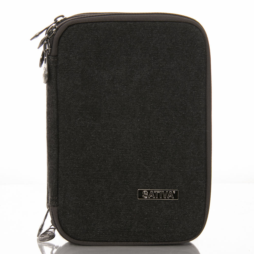 The Percy By Sativa Hemp Bags Grey