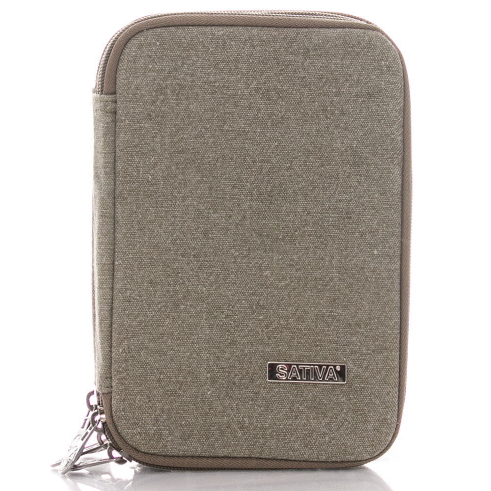 The Percy By Sativa Hemp Bags Khaki