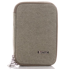 The Percy By Sativa Hemp Bags Khaki