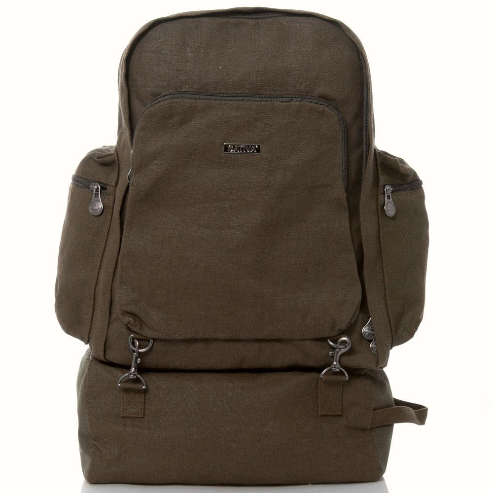 The Adventurer By Sativa Hemp Bags Dark Brown