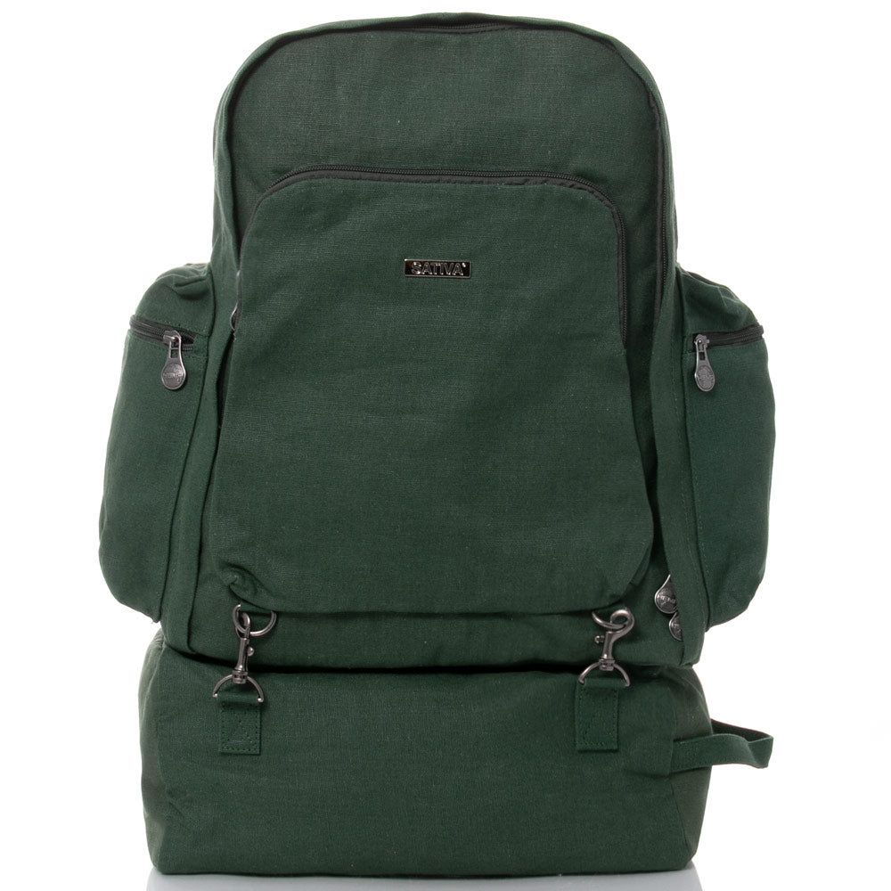 The Adventurer By Sativa Hemp Bags Green