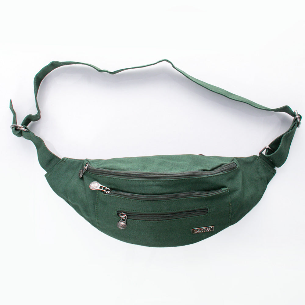 The Crossover By Sativa Hemp Bags Green