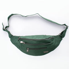 The Crossover By Sativa Hemp Bags Green