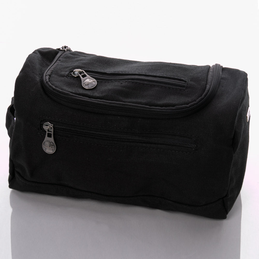 Mini Barrel Bag By Sativa Hemp Bags Black