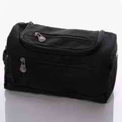 Mini Barrel Bag By Sativa Hemp Bags Black