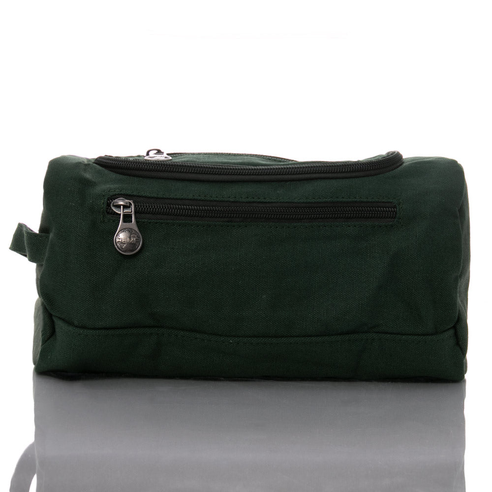 Mini Barrel Bag By Sativa Hemp Bags Green