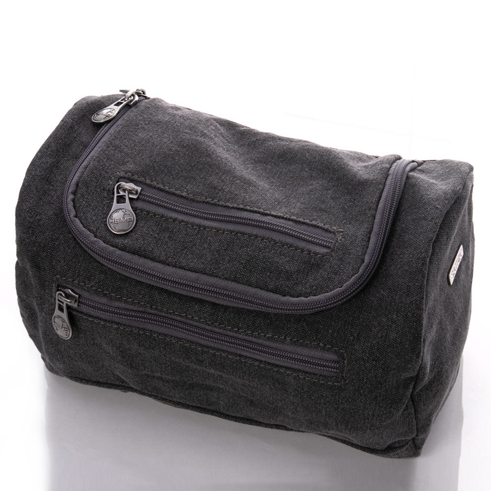 Mini Barrel Bag By Sativa Hemp Bags Grey