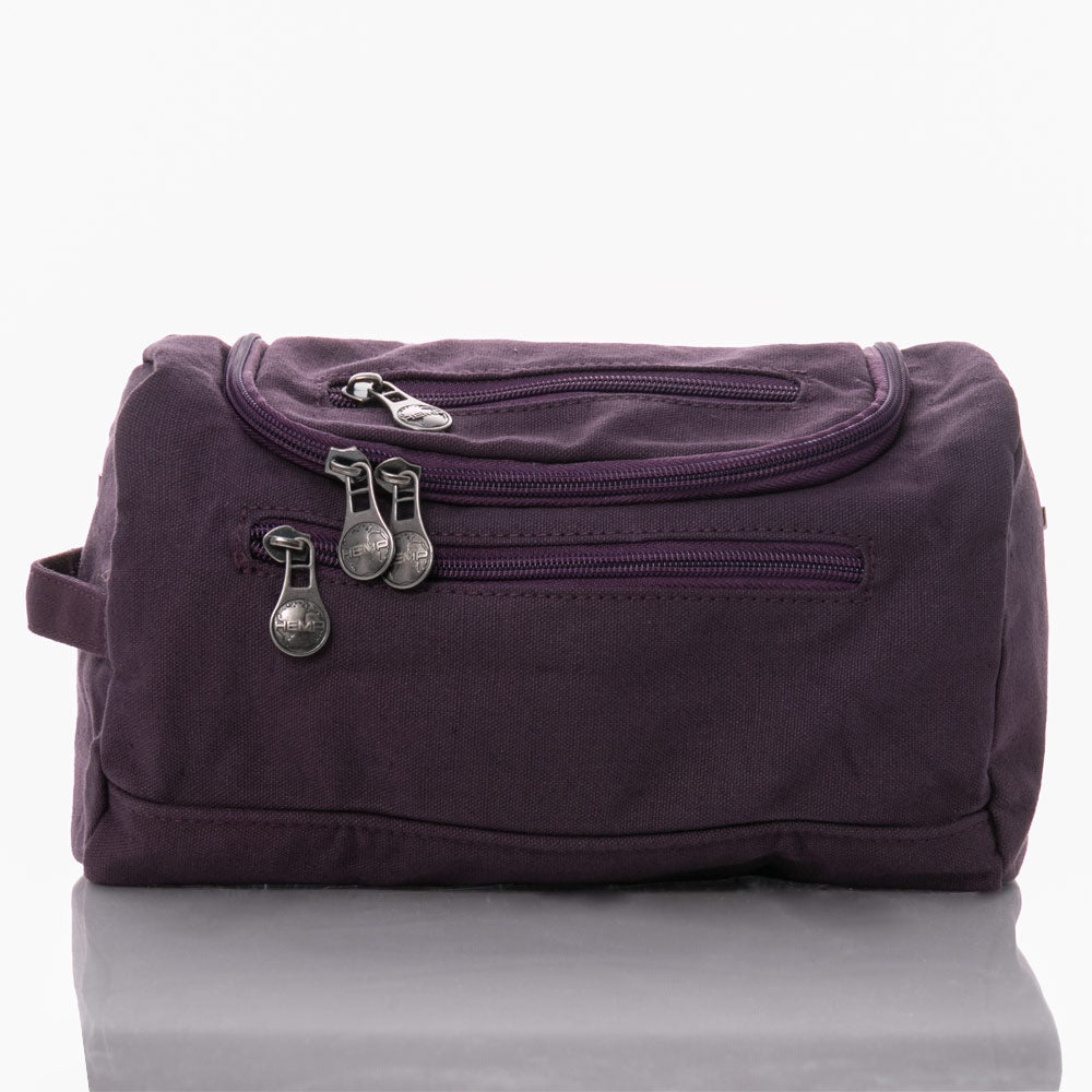 Mini Barrel Bag By Sativa Hemp Bags Plum