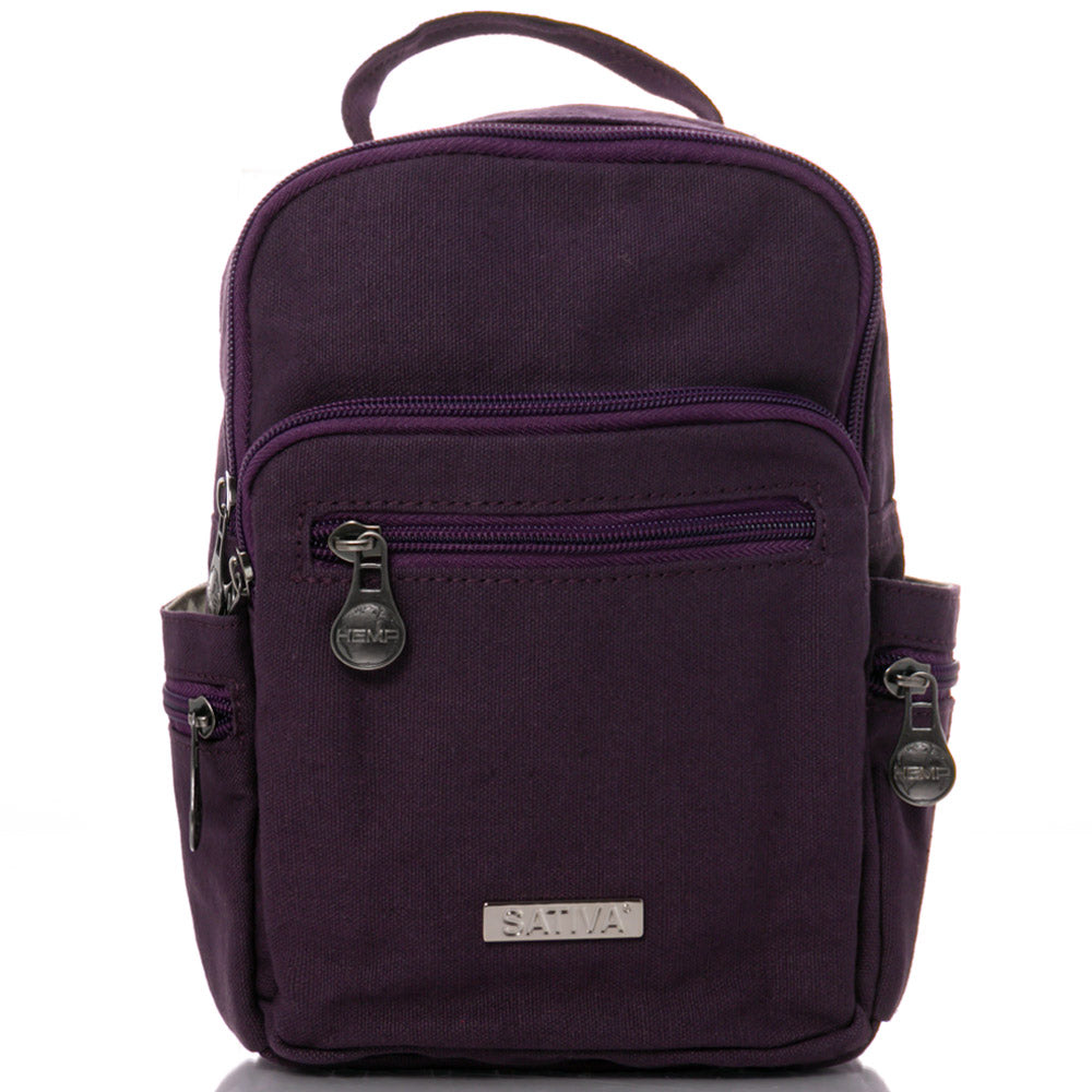 The Mini Trio By Sativa Hemp Bags Plum