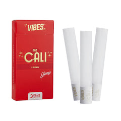 The Cali Cones Hemp Pre Rolled Cones By Vibes 1Pcs 3 Grams