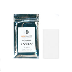 Professional 2 5 X 4 5 Rosin Press Extraction Bags By High Squeeze 25U