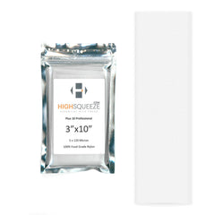 Professional 3 X 10 Rosin Press Extraction Bags By High Squeeze 120U