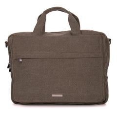 Large Laptop Bag By Sativa Hemp Bags Khaki