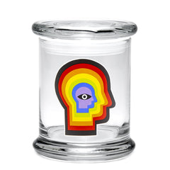 Rainbow Mind Classic Pop Top By 420 Jars Large