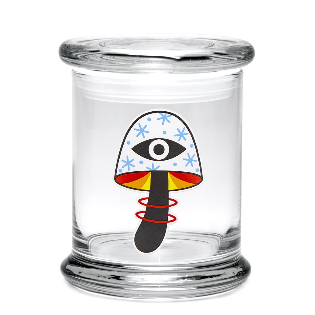Shroom Vision Classic Pop Top By 420 Jars Large