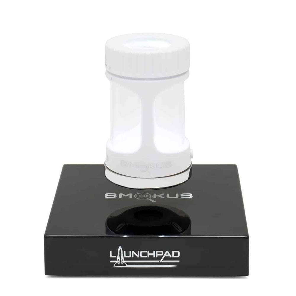 Launch Pad Floating Jar Display By Smokus Focus
