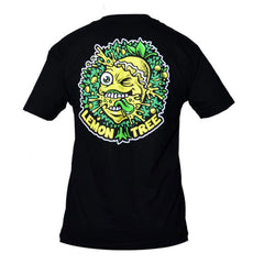 The Lemon Dripping Tree T Shirt Black By Lemon Life Sc Medium