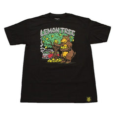 Lemon Bear T Shirt Black By Lemon Life Sc X Large