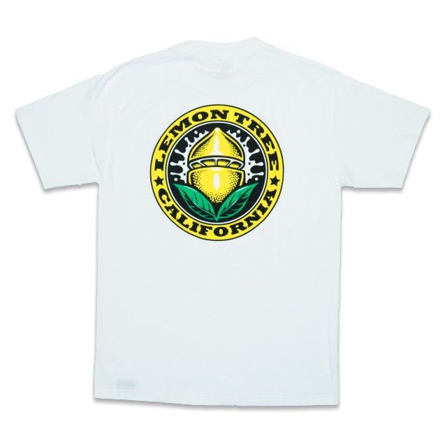 Lemon Tree California Seal White T Shirt By Lemon Tree Sc X Large