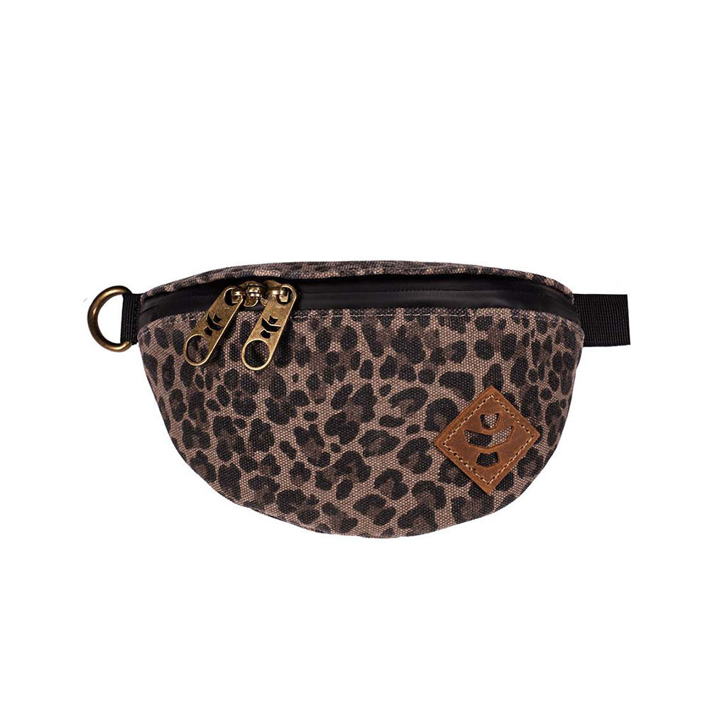 The Amigo Leopard Cross Body Waist Bag By Revelry Supply