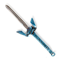 Master Zelda Plain Blue Buddah Bomb End