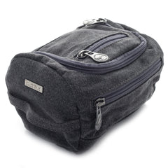 Mini Barrel Bag Small By Sativa Hemp Bags Grey