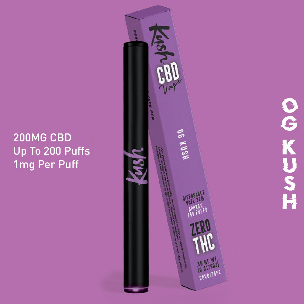 Og Kush Cbd Vape Pen By Kush Cbd Vape