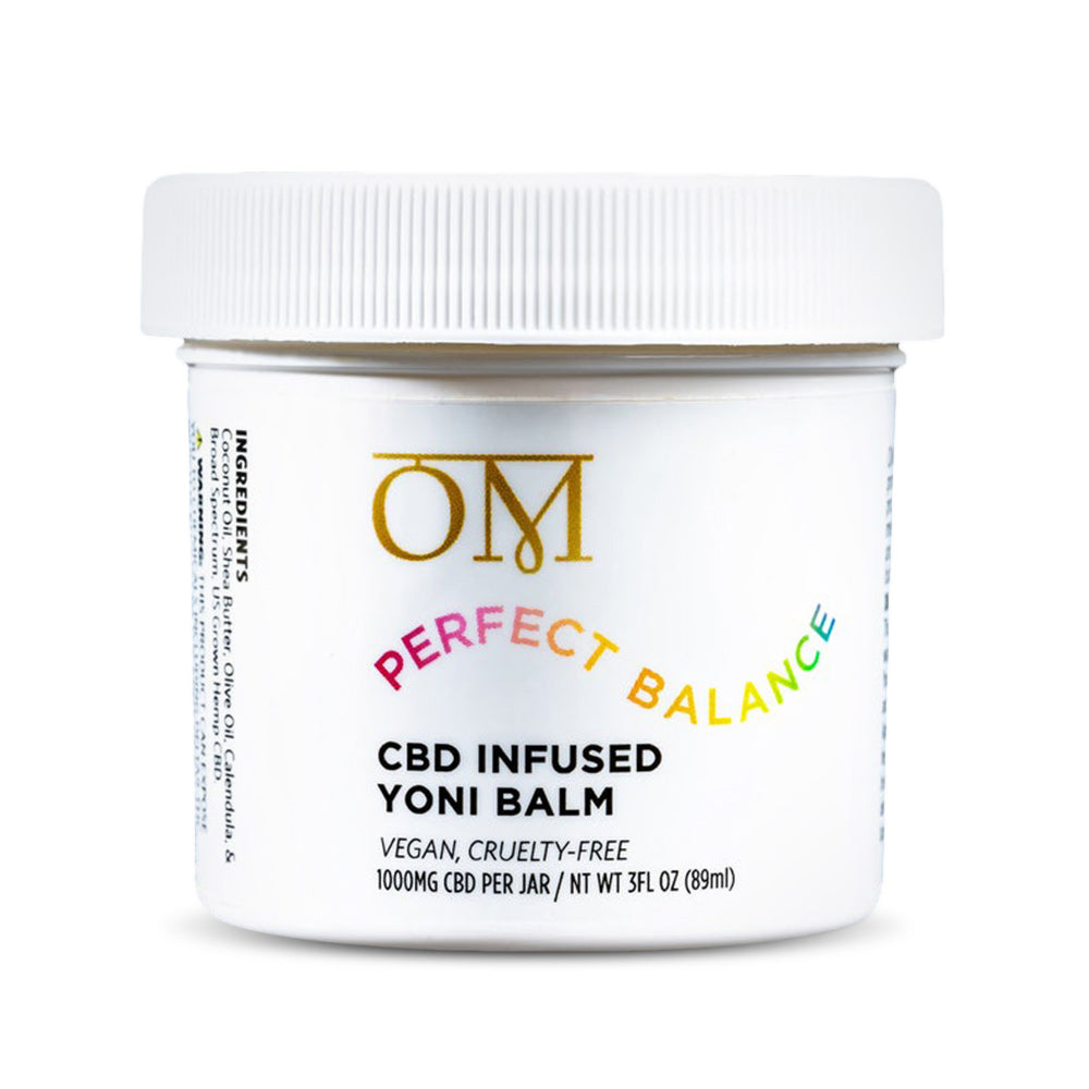 Perfect Balance Yoni Balm By Om Wellness Cbd