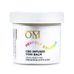 Perfect Balance Yoni Balm By Om Wellness Cbd