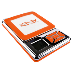 Rosin Digital Precision Scales Platinum Collection By Kenex Orange