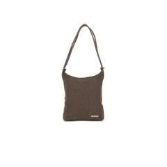 Hemp Small Handbag Backpack By Sativa Bags Khaki