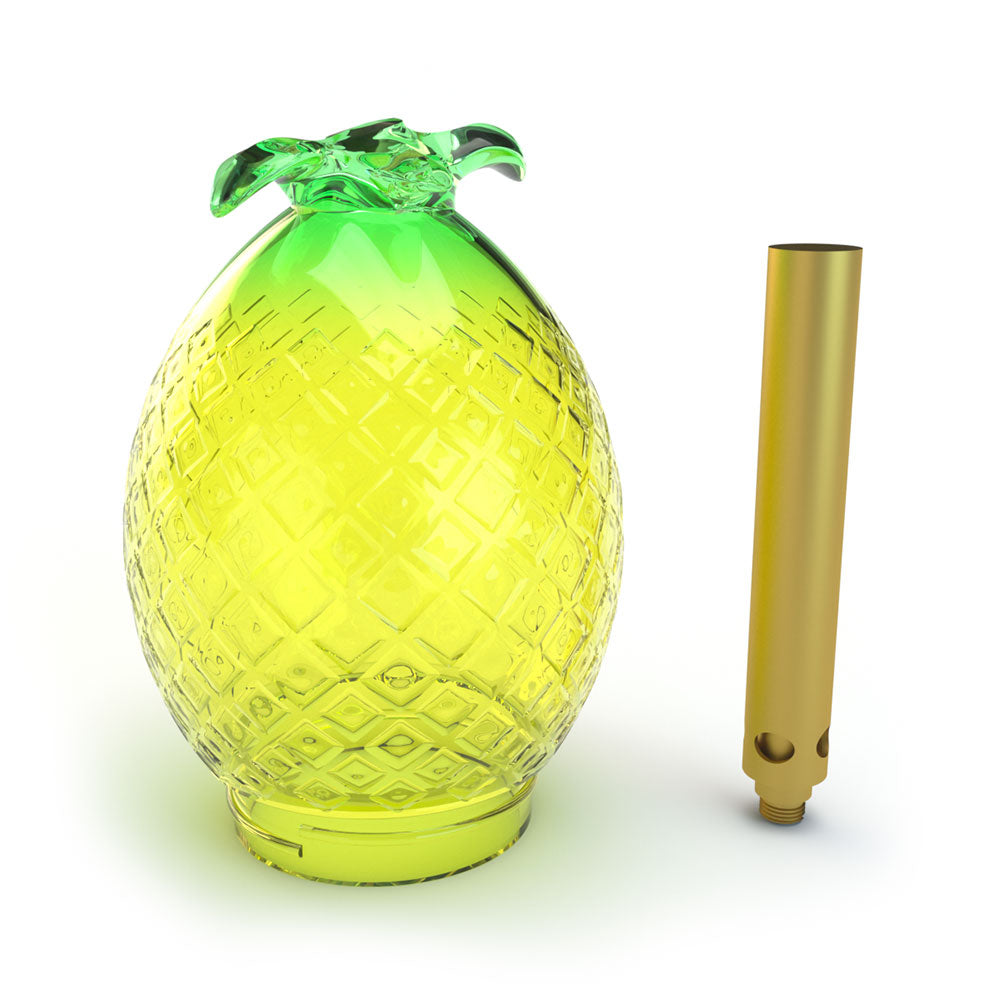 Pineapple Globe Single Glassdome By Stundenglass