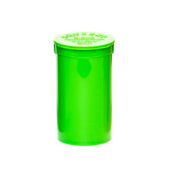 Pop Top Squeeze Container Pots 19 Dram Vial Bottle Green 225Pcs Box
