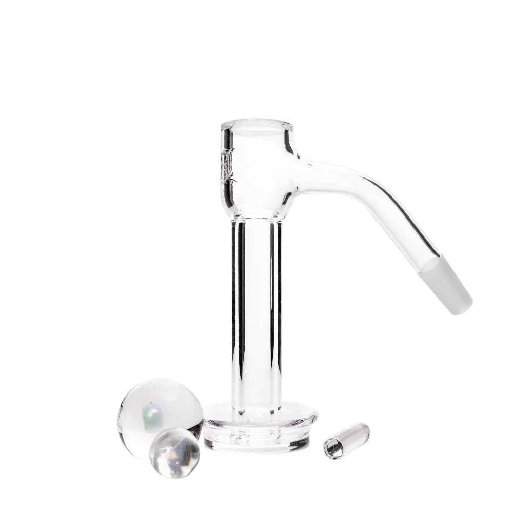 Control Tower Quartz Banger Privileged Lungs 45 Degree Angle 10Mm