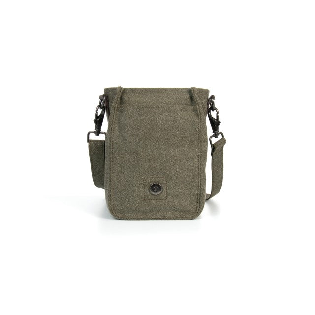 Hemp Eco Gorgeous Shoulder Bag By Sativa Bags Khaki