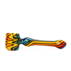 The Mini Hammer Pipe By Pure Hits Black Rainbow
