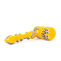 The Hammer Pipe By Pure Hits Yellow Black White