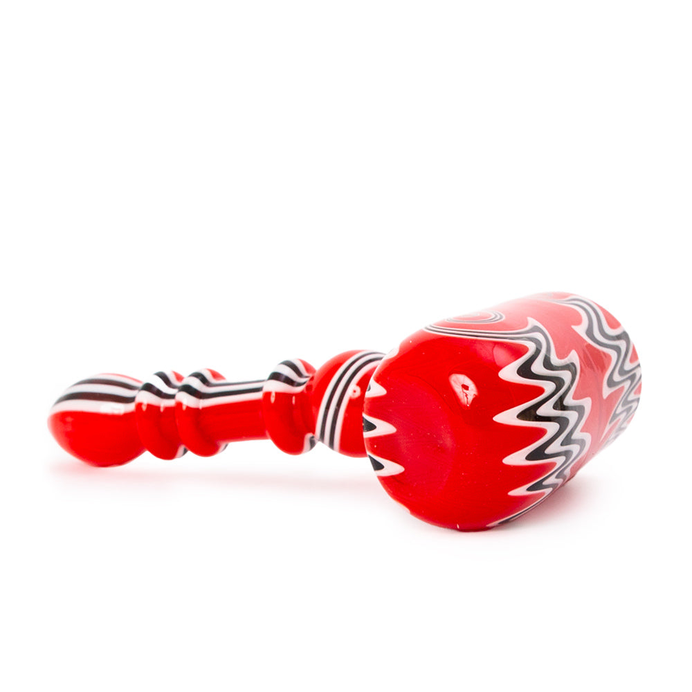The Hammer Pipe By Pure Hits Red Black White
