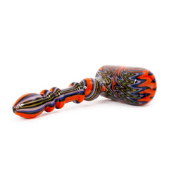 The Hammer Pipe By Pure Hits Orange Dark Blue