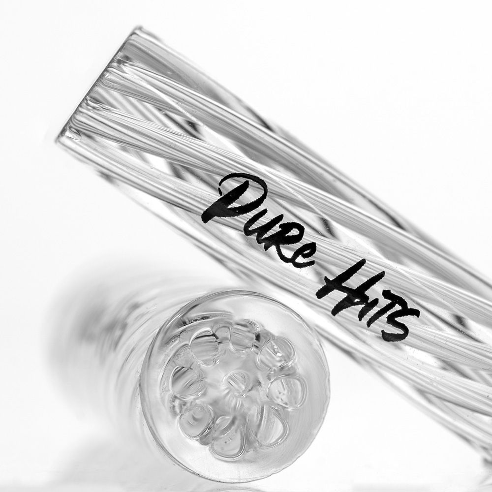 Pure Hits Tip Glass Filter Tip Clear