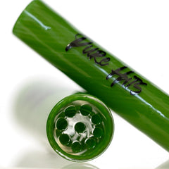 Pure Hits Tip Glass Filter Tip Green 9Mm