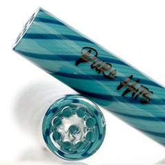 Pure Hits Tip Glass Filter Tip Light Blue And Teal 10Mm
