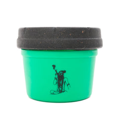 Green White 4Oz Pure Sativa Sadhu Mason Stash Jar By Re Stash