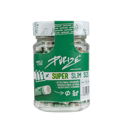 Purize Xxslim Filter Tips With Activated Charcoal In White X111 1Pcs