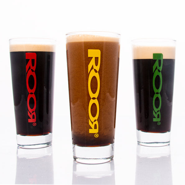 Roor Rasta Drinking Glass 3 Piece Set