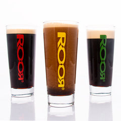 Roor Rasta Drinking Glass 3 Piece Set