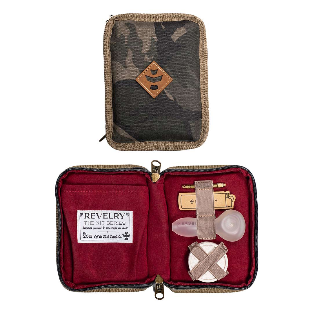 The Pipe Kit Smell Proof Kit Revelry Supply Green Camo