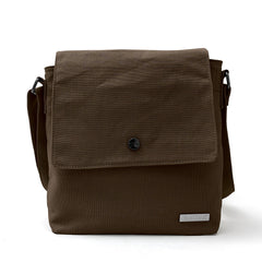 Charming Shoulder Bag By Sativa Hemp Bags Dark Brown